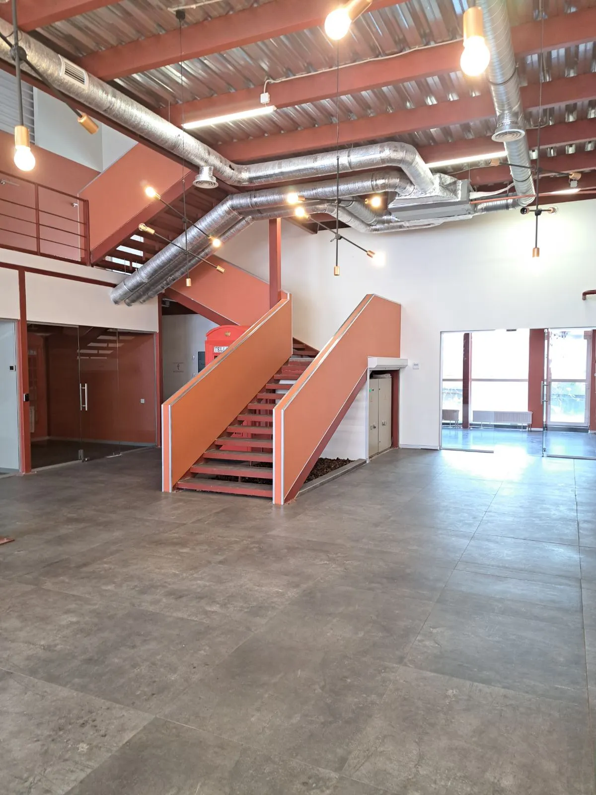 LOFT-офіс 485 м², інтер'єр