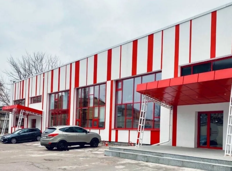 Окрема будівля 485 м², LOFT